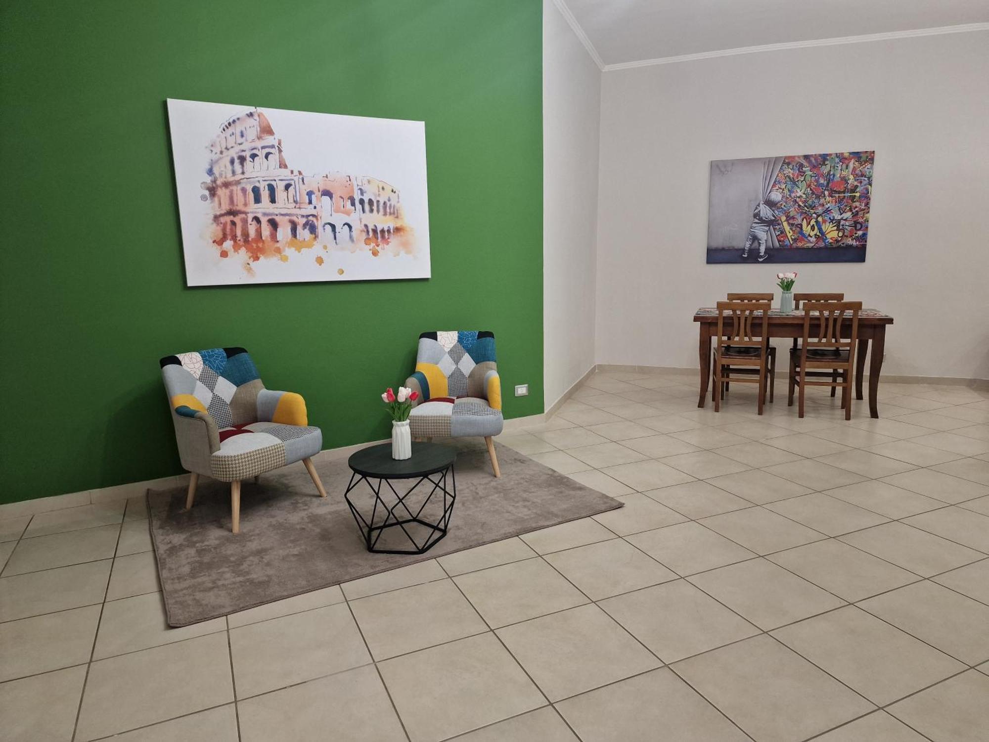 Garbantsuite Apartment In רומא מראה חיצוני תמונה